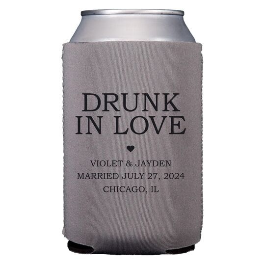 Drunk in Love Heart Collapsible Huggers